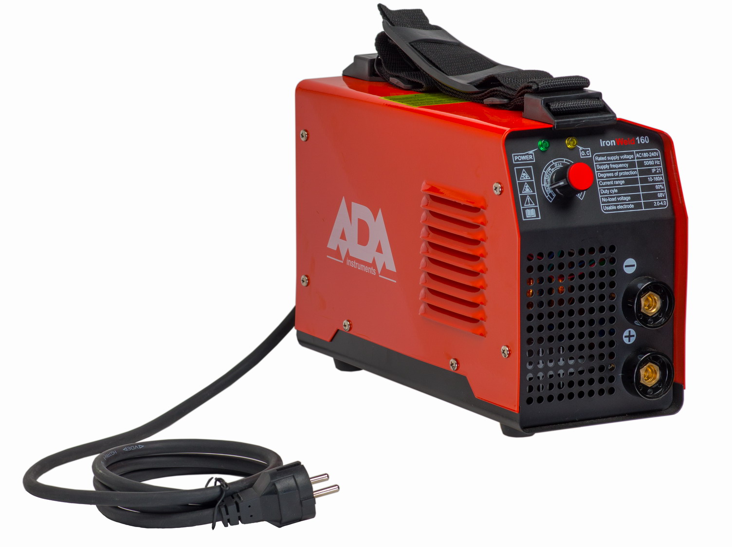 Инверторный сварочный аппарат ADA IronWeld 160